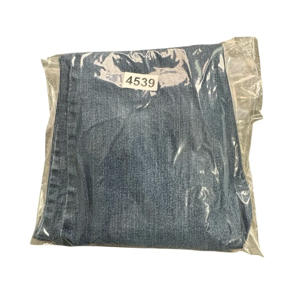 Curve Appeal Jeans Womens 8/29 Blue Skinny Stretch Medium Wash Denim Casual Slim - Picture 9 of 9